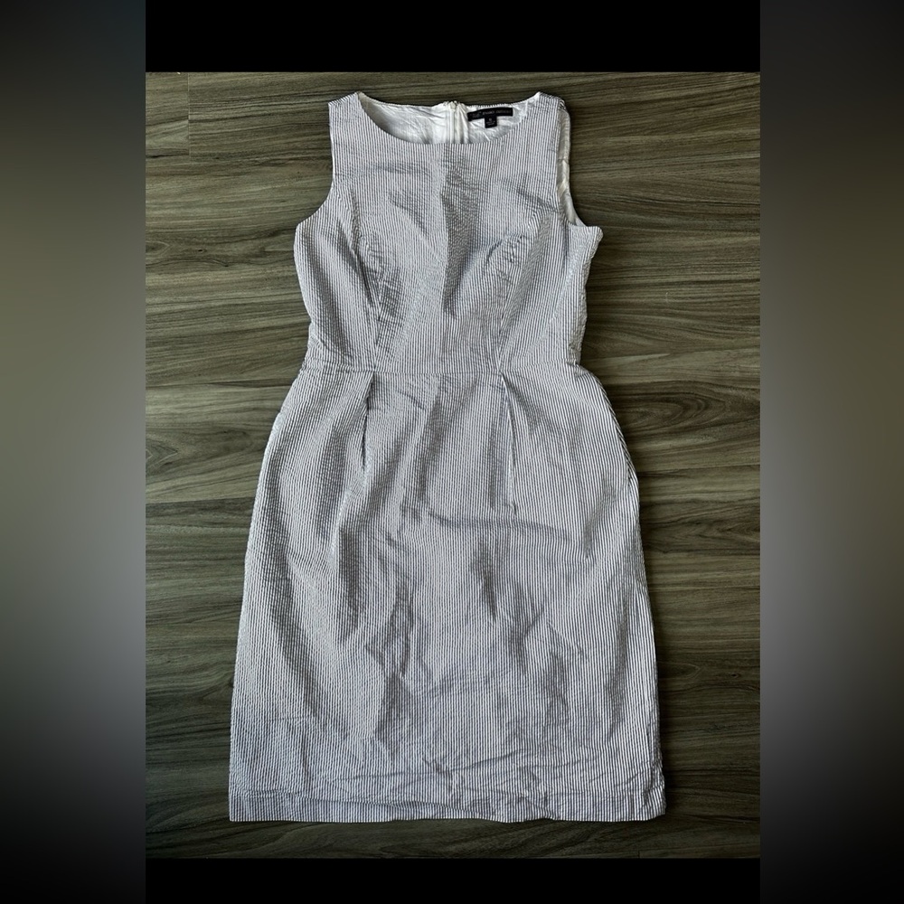 Brooks Brothers 346 seersucker dress